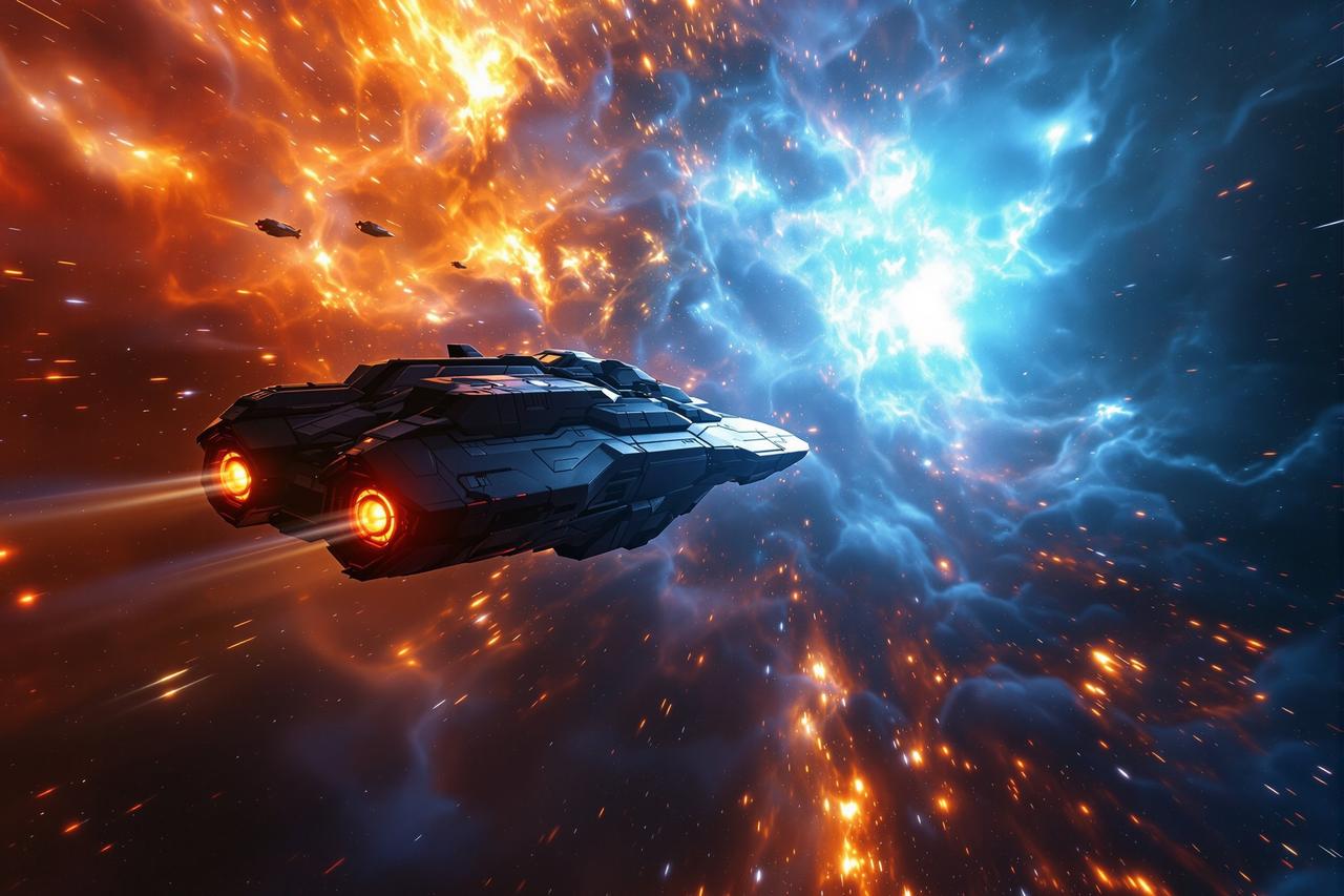 爆料短视频影视综艺：国产科幻巨制《星际迷航：新纪元》首曝预告，特效大片质感获赞
