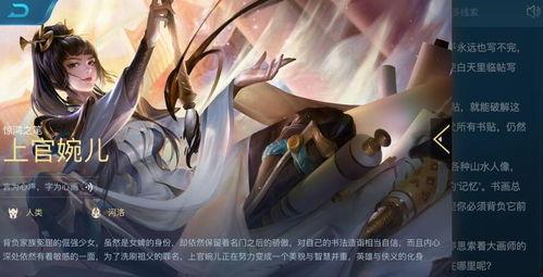 王者最新爆料婉儿是谁,婉儿身份揭秘，神秘英雄引玩家热议